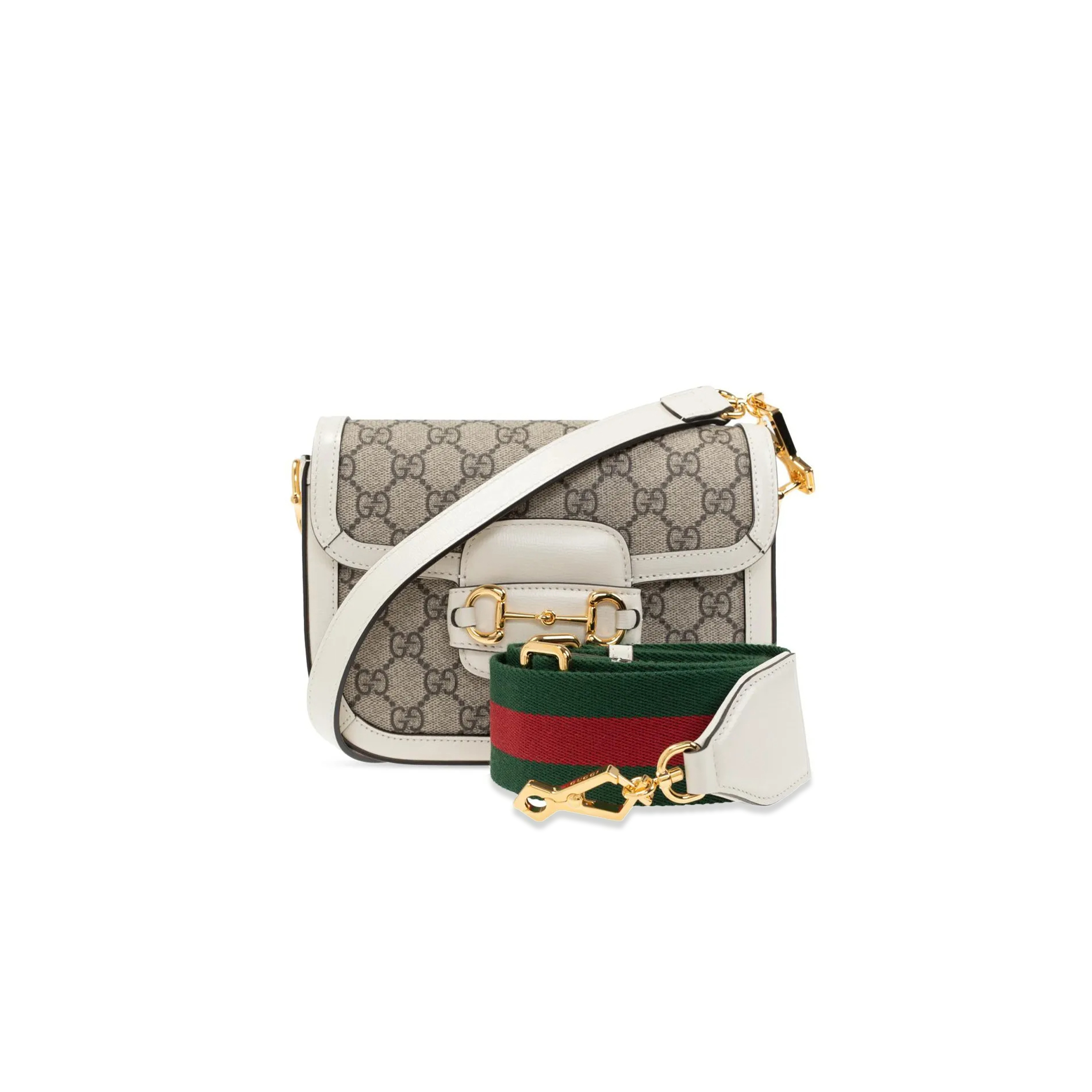 GUCCI HORSEBIT 1955 MINI SHOULDER BAG 658574 (20.5*14.5*5cm)